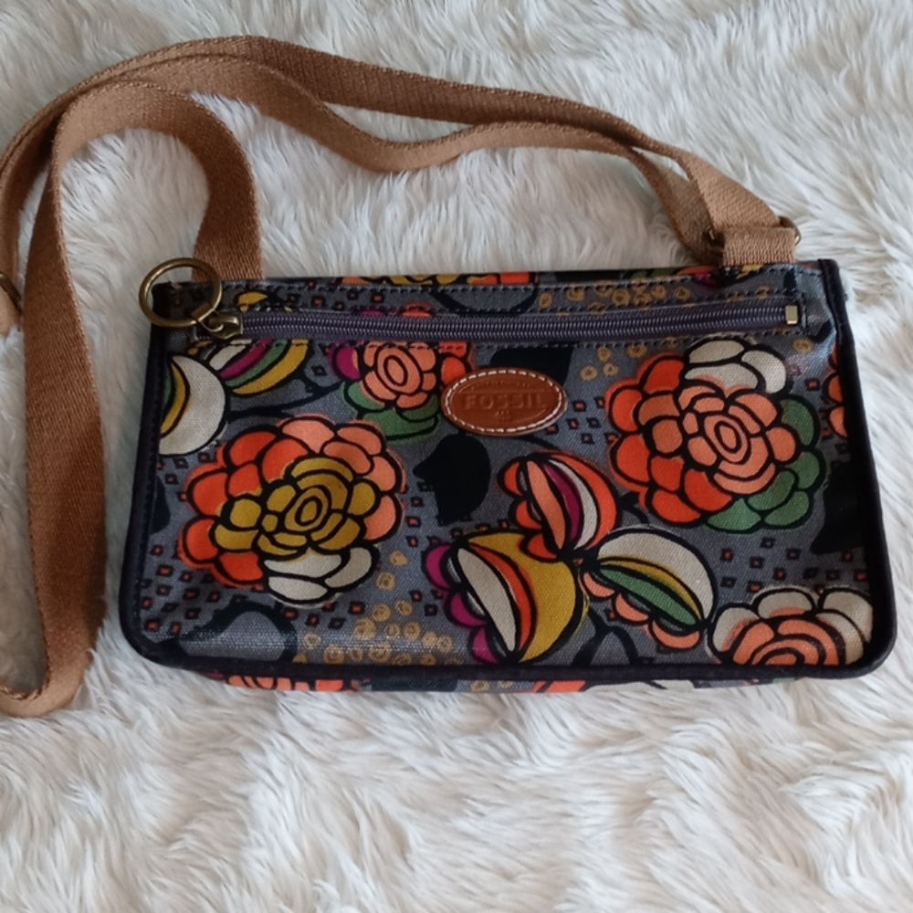 Cute 💐 Fossil Mini Crossbody - Picture 4 of 10
